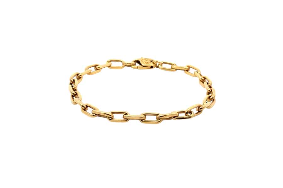 カルティエ スパルタカス ブレスレット 750 内径約17.5cm