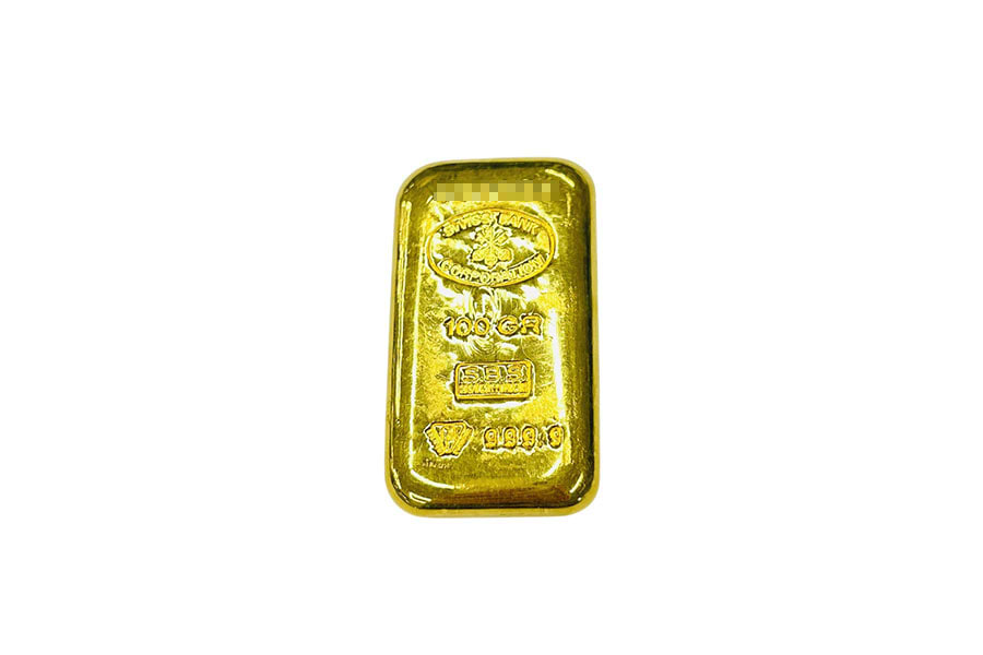 K24 スイスバンク 純金インゴット