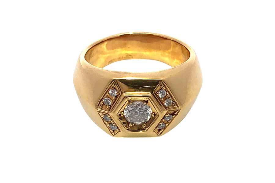 リング D0.51ct