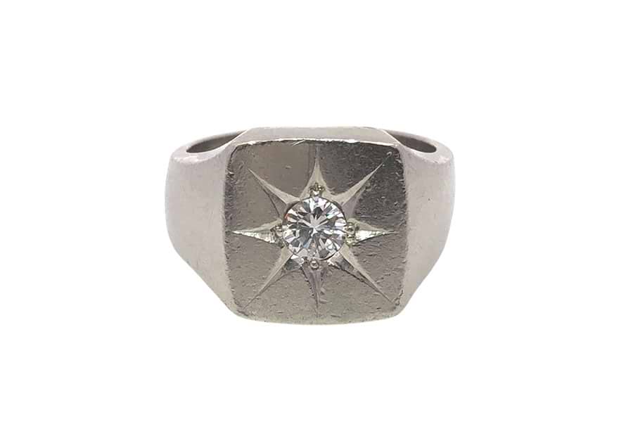 リング D0.32ct