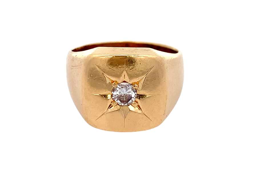 リング D0.274ct