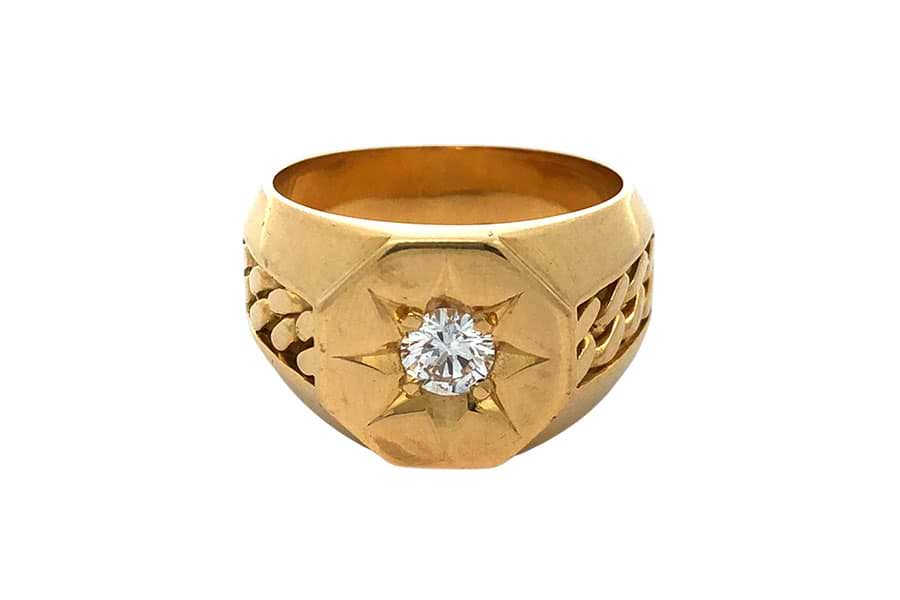 リング D0.527ct