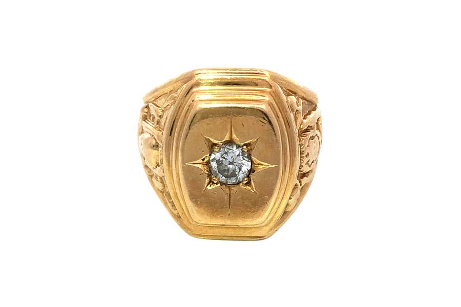 リング D0.43ct