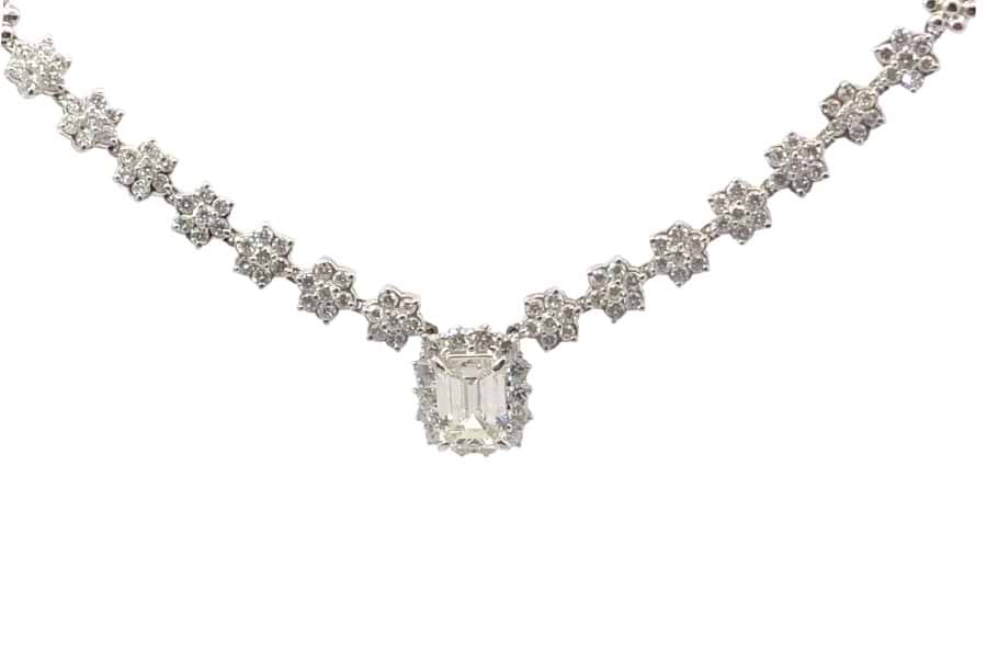 ネックレス D2.30ct