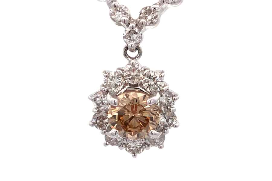ネックレス D1.00ct