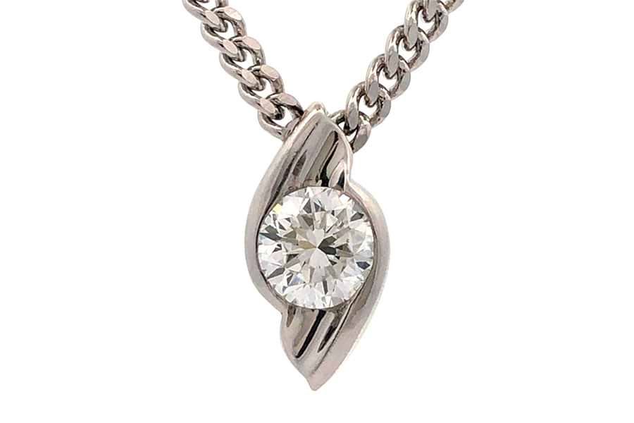 ネックレス D1.14ct