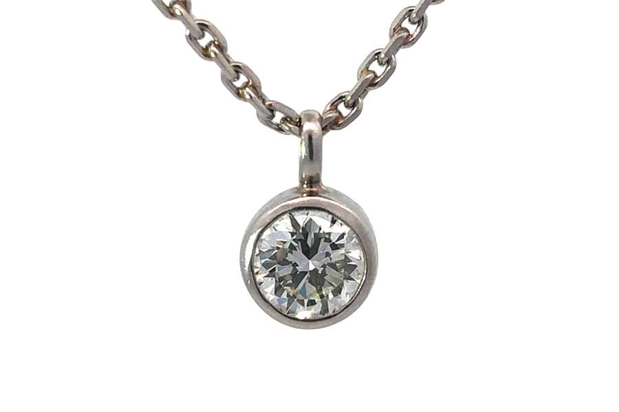 ネックレス D1.12ct