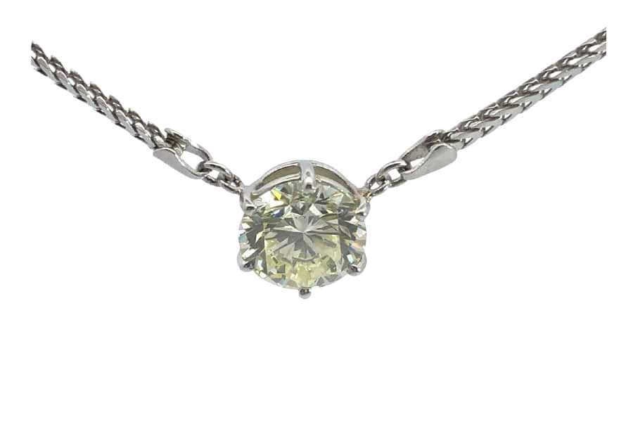 ネックレス D2.79ct