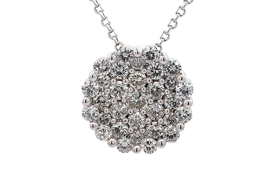 ネックレス D5.00ct