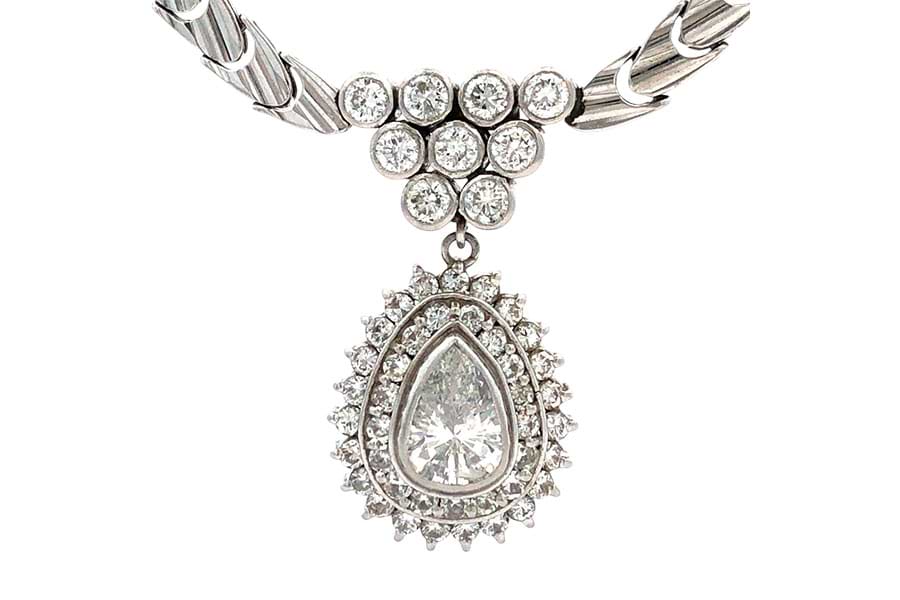 ネックレス D1.02ct D1.11ct D0.77ct