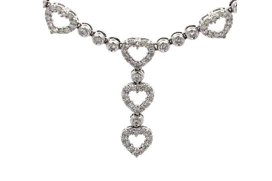 ネックレス D3.80ct