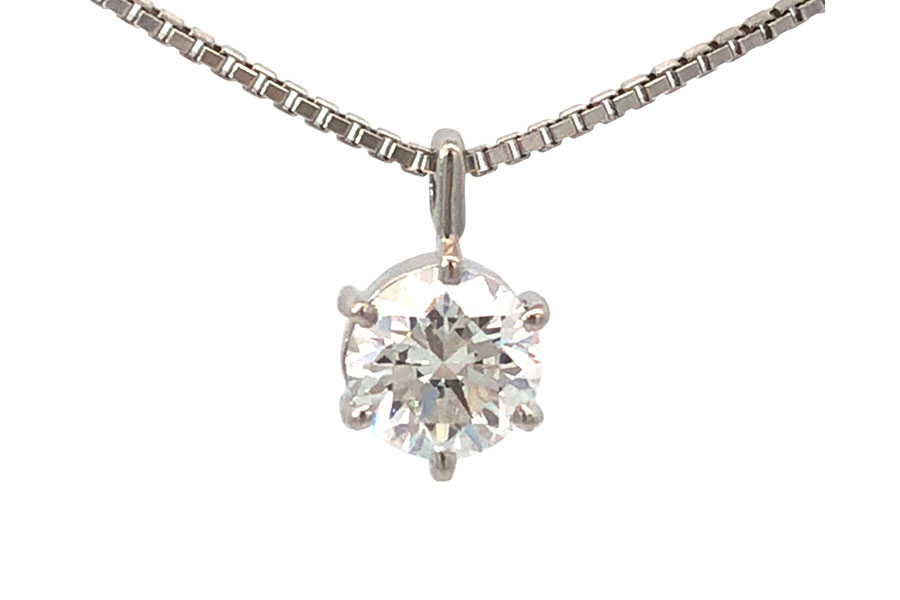 ネックレス D1.009ct