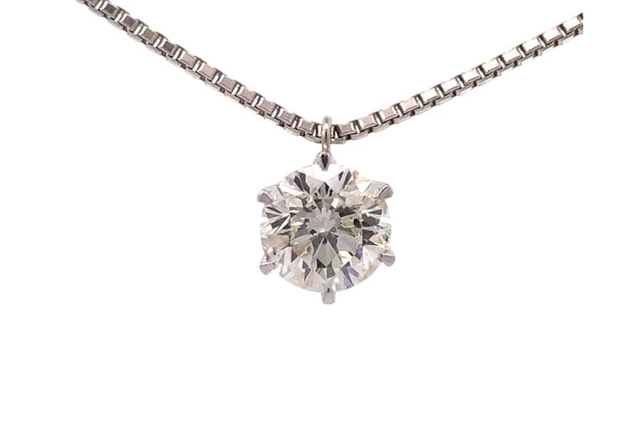 ネックレス D2.013ct