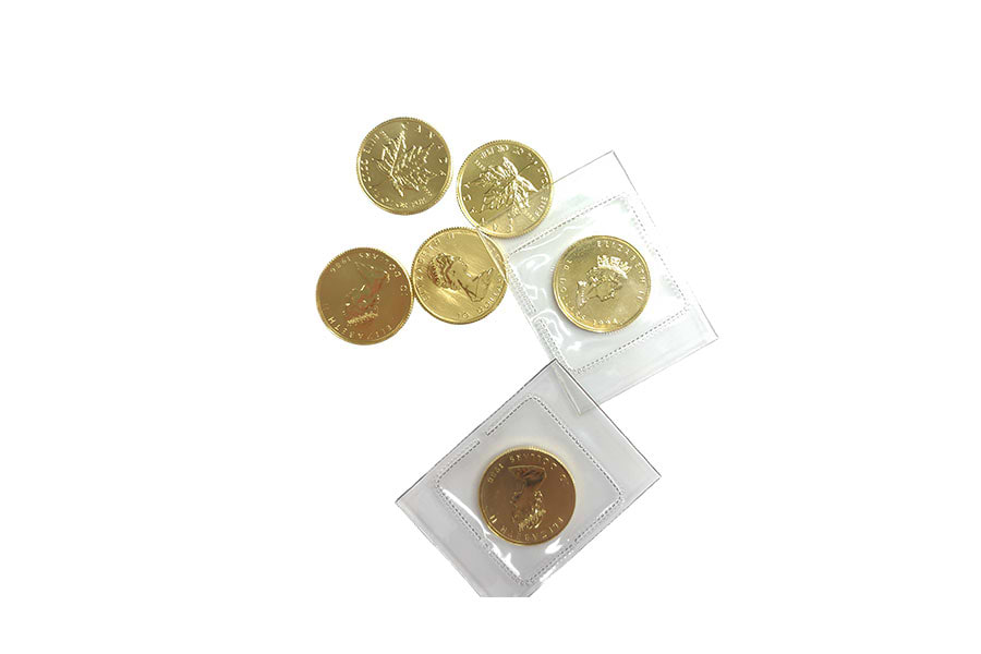 メイプルリーフ金貨1/4oz おまとめ