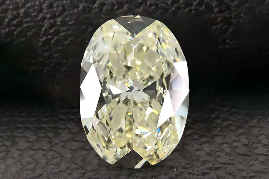 リング D（石外れ）4.546ct