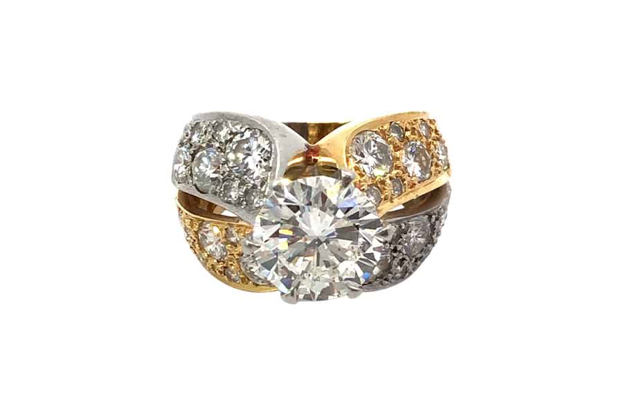 リング D3.005ct D2.68ct