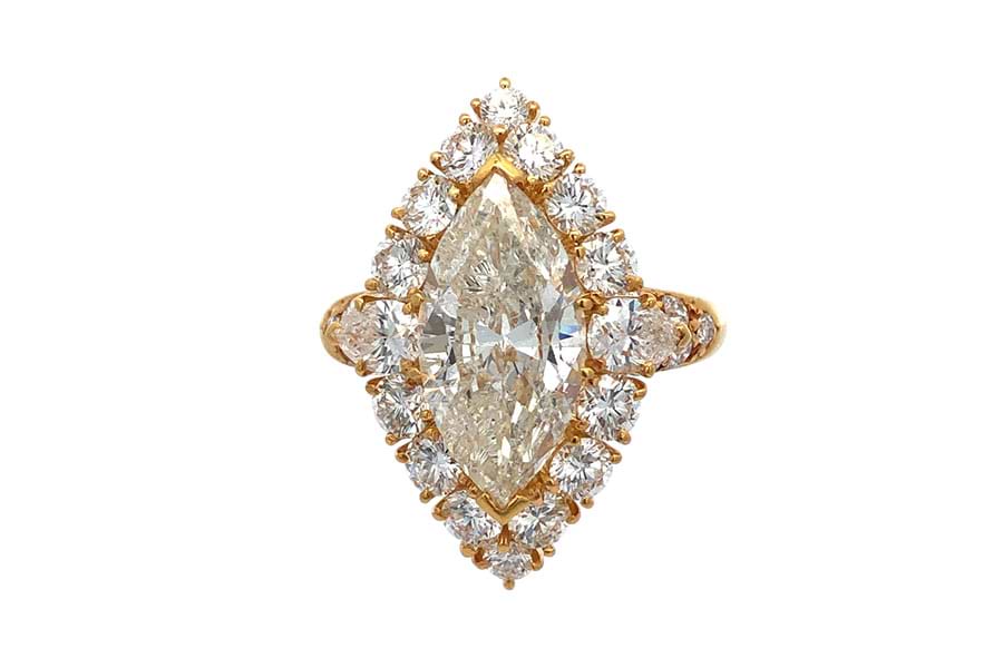 リング D3.248ct D2.29ct