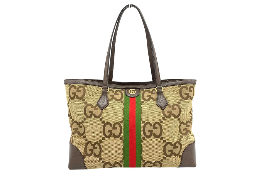 グッチ ジャンボGG シェリーライントート