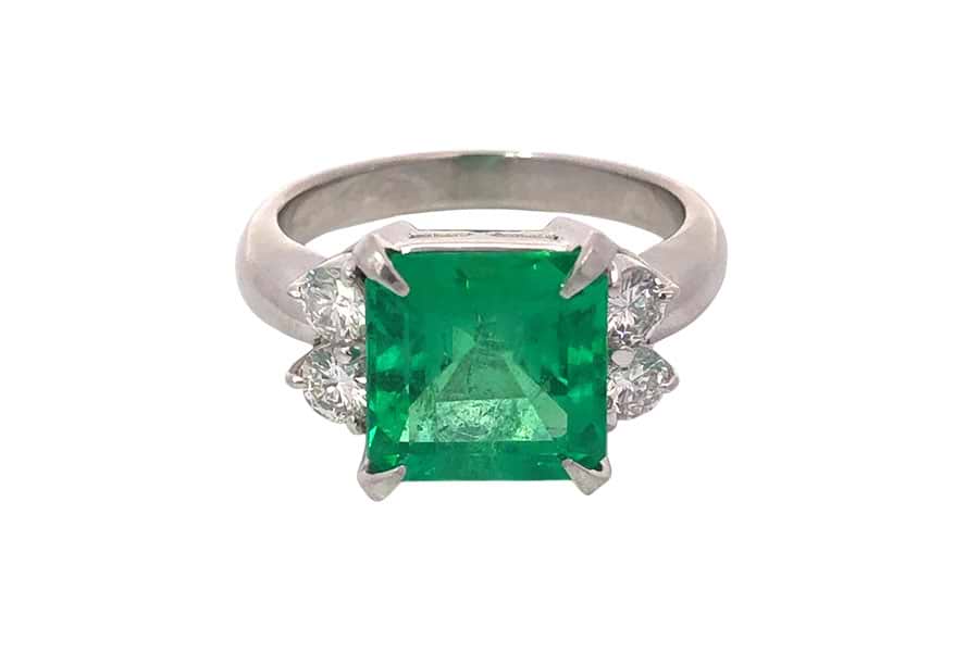 リング D0.54ct