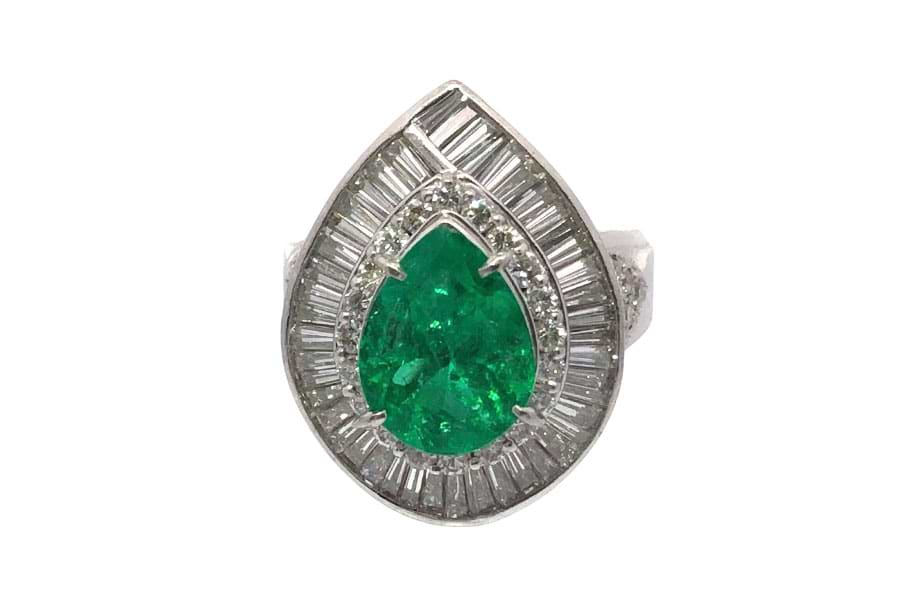 リング D2.38ct