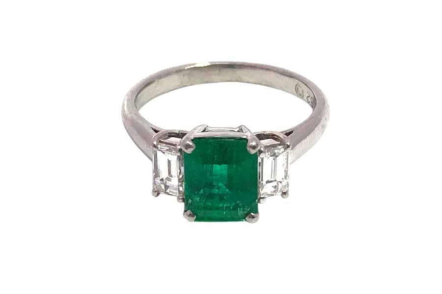 リング D0.81ct