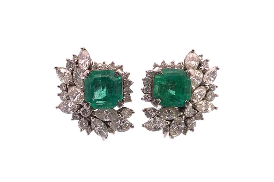 イヤリング D1.34ct