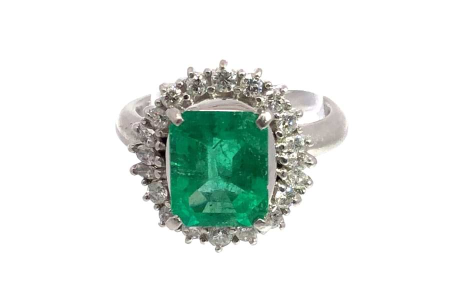リング D0.56ct