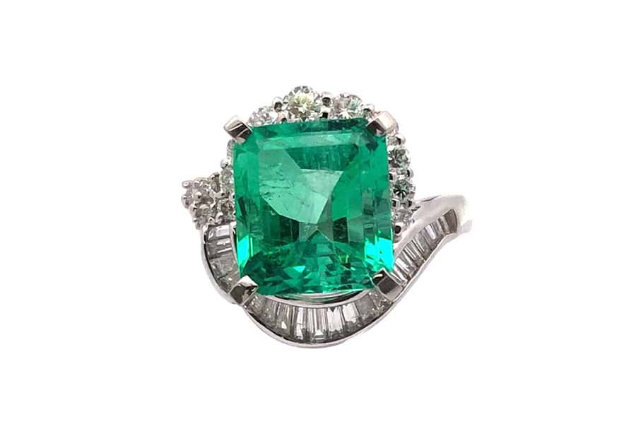 リング D0.66ct