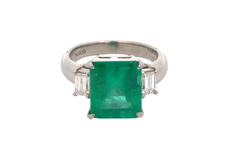 リング D0.37ct