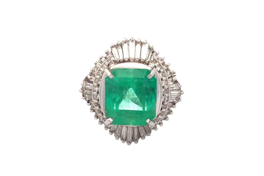 リング D0.79ct