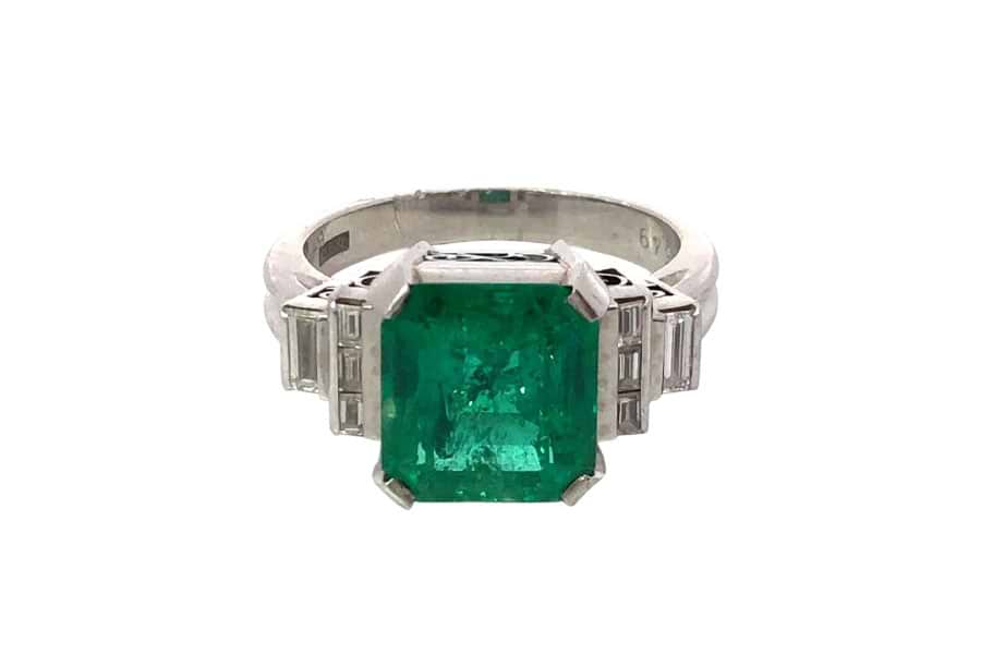 リング D0.48ct
