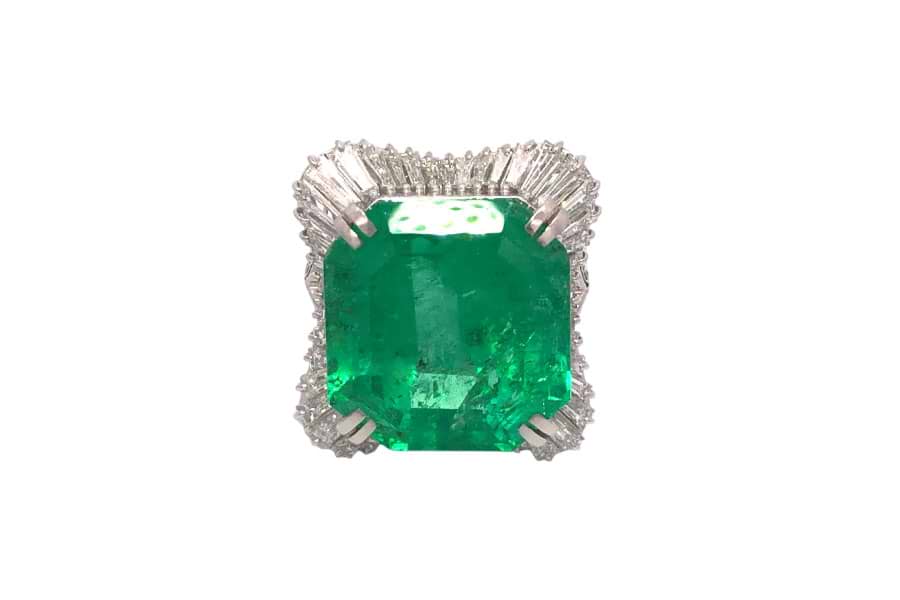 リング D2.40ct