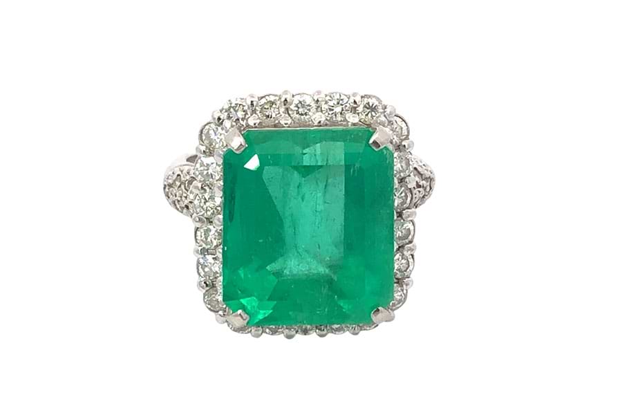 リング D0.87ct