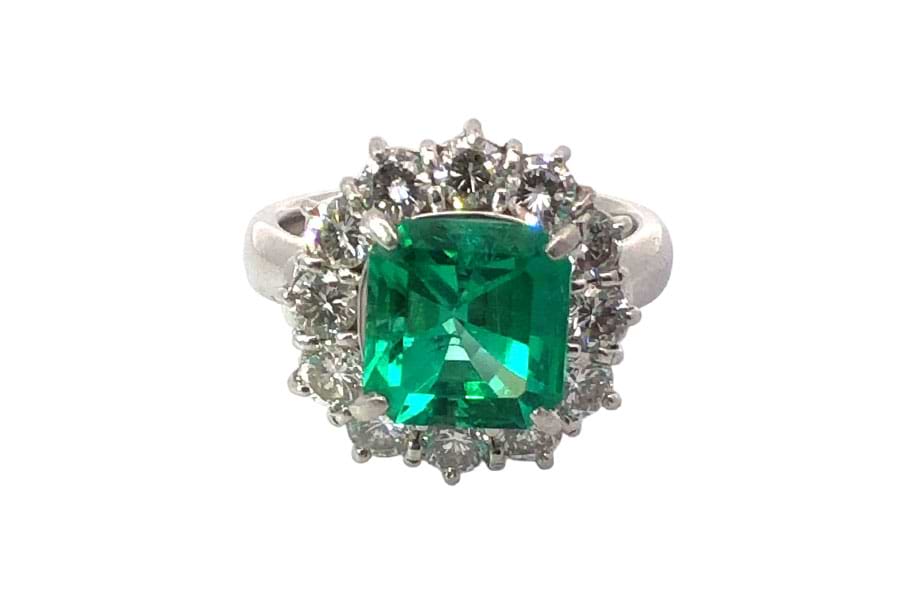 リング D1.51ct