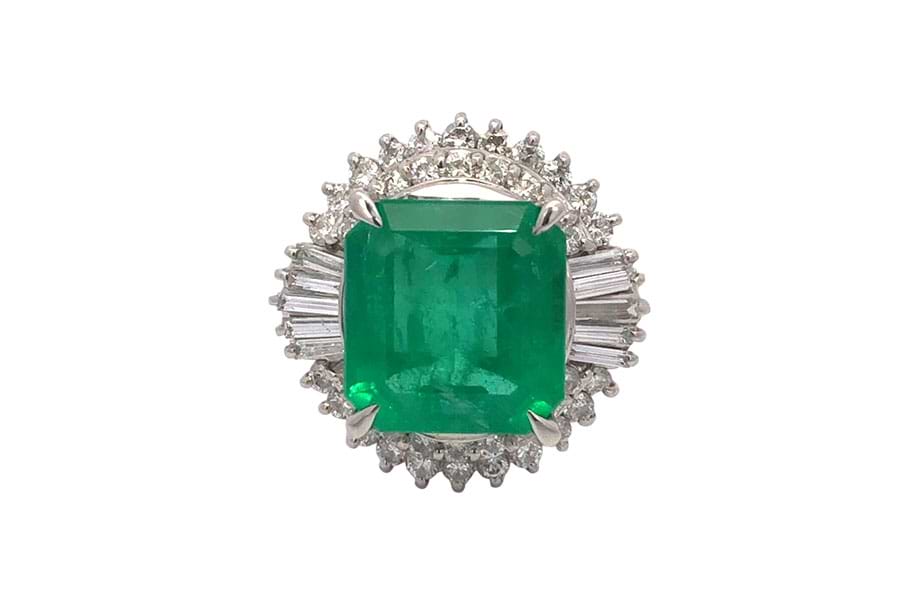 リング D0.97ct