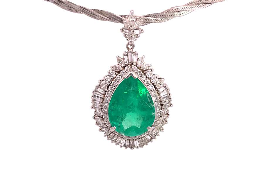 ネックレス D2.64ct