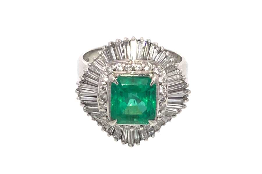 リング D1.11ct