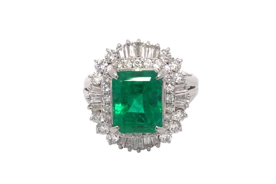 リング D1.07ct