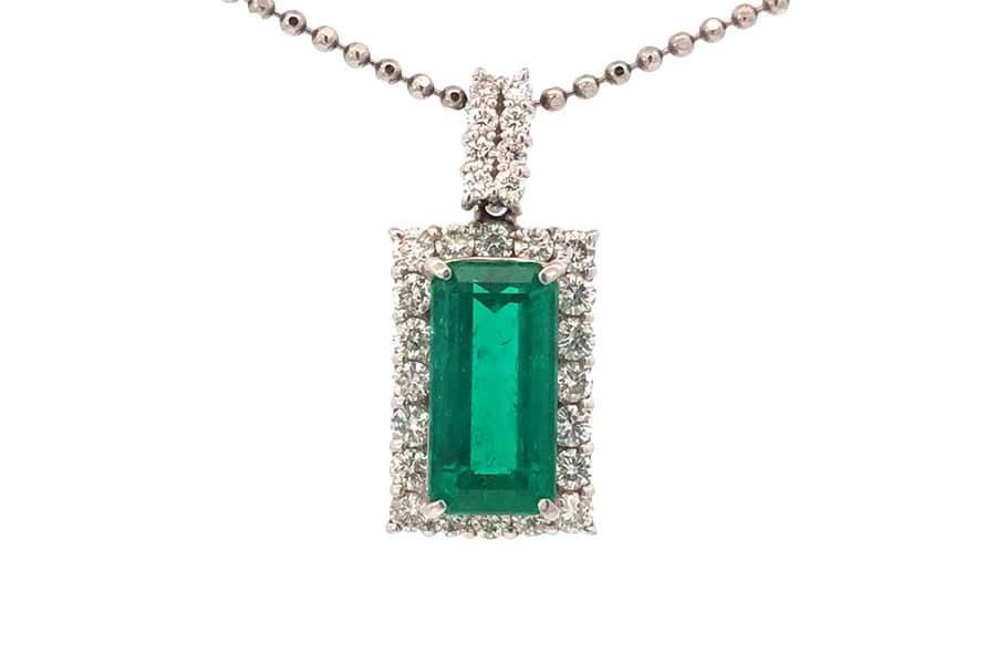 ネックレス D0.59ct