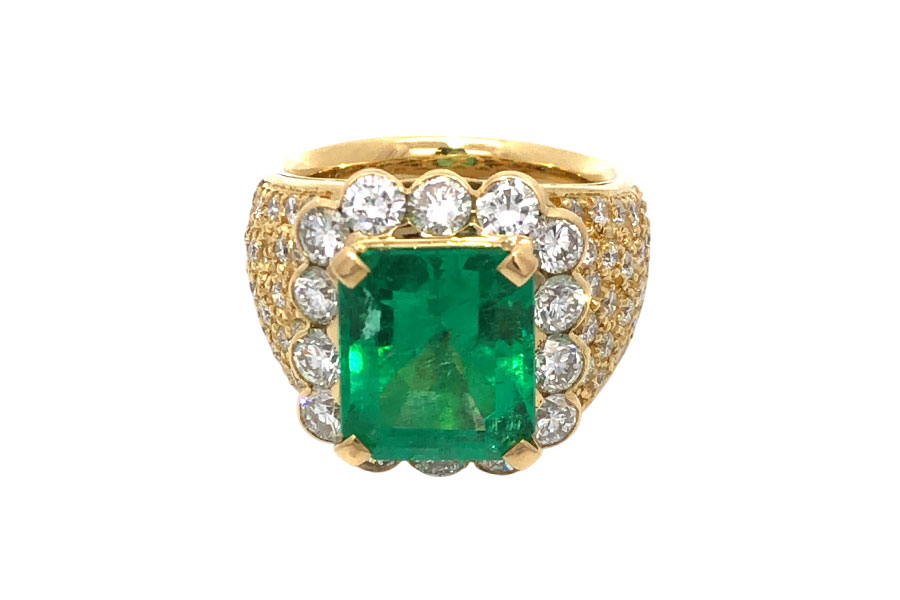リング D1.95ct D1.16ct