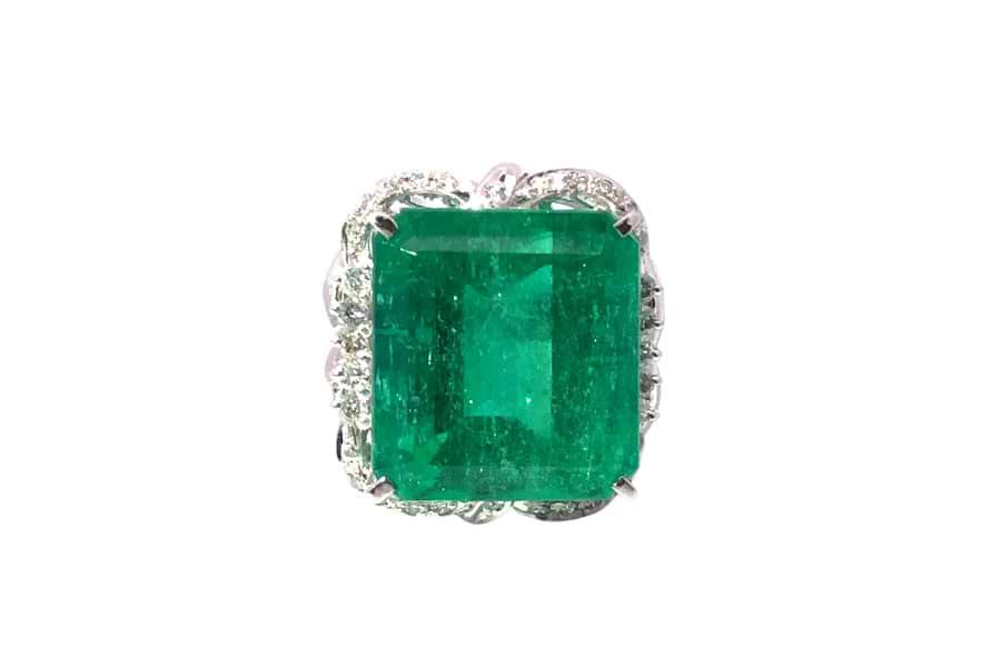 リング D0.33ct