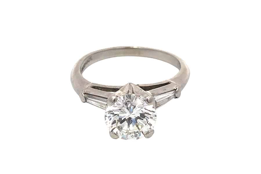 PLAT×ダイヤモンドリング MD1.89ct