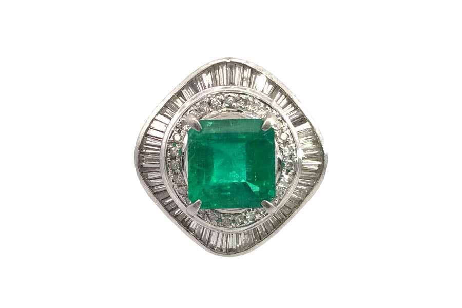 リング D0.86ct