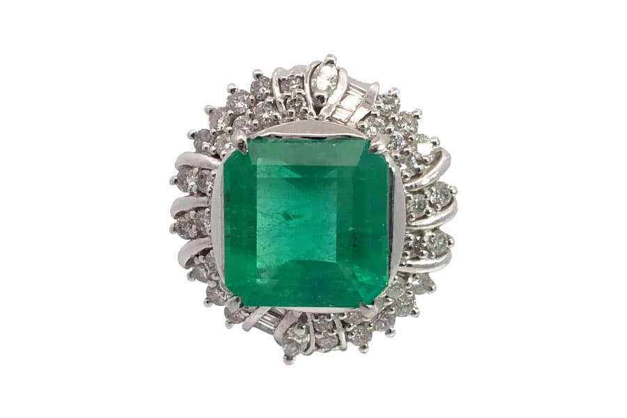 リング D0.87ct