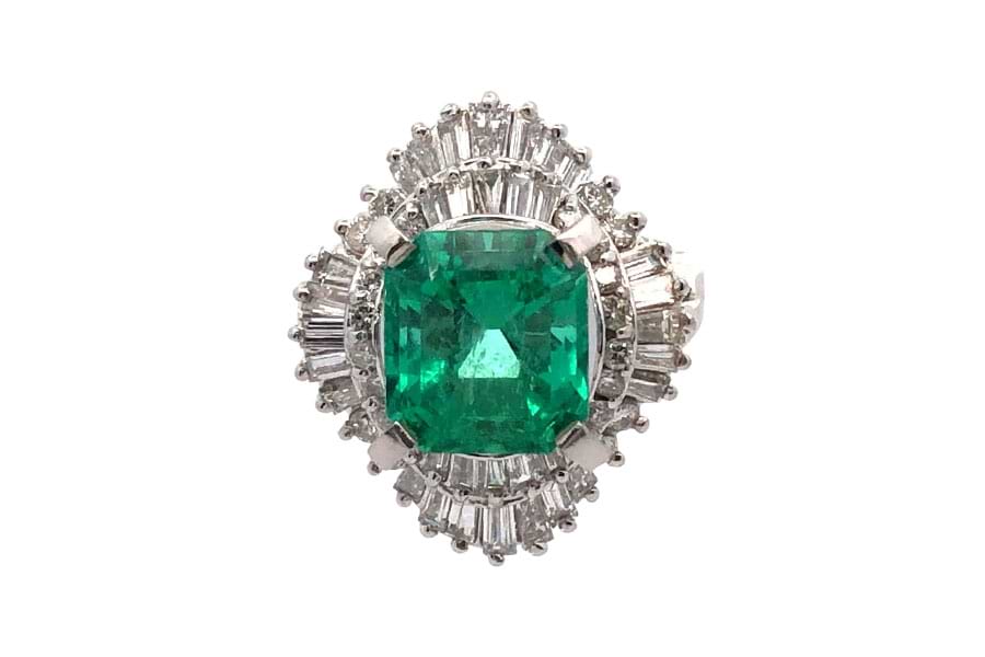 リング D1.403ct