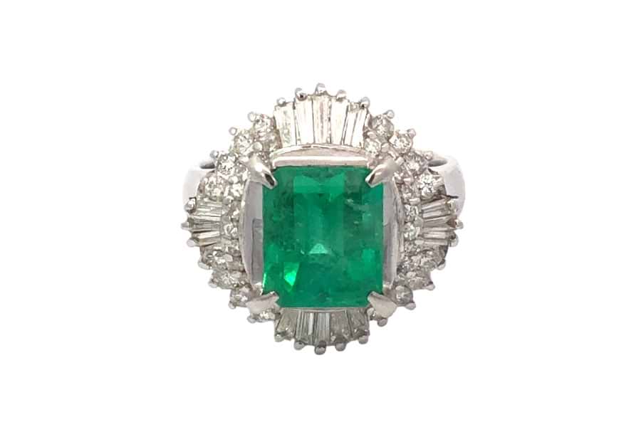 リング D0.79ct