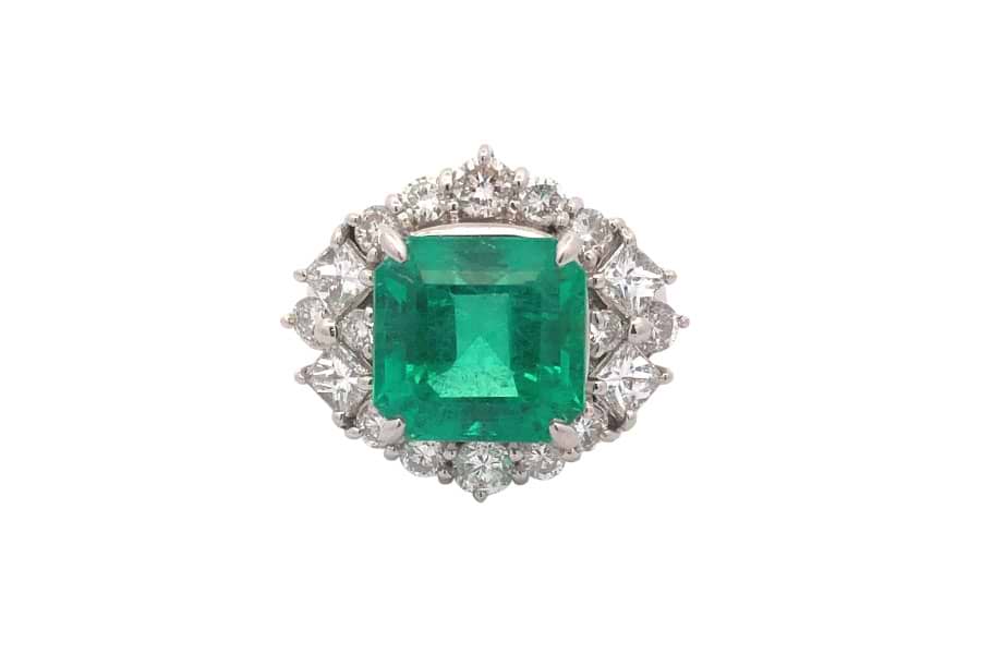 リング D1.54ct