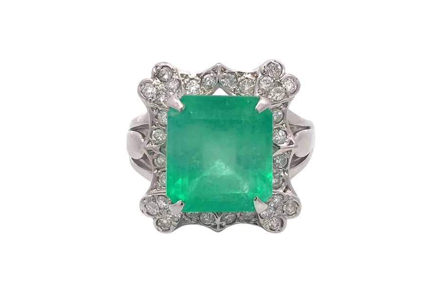 リング D0.55ct