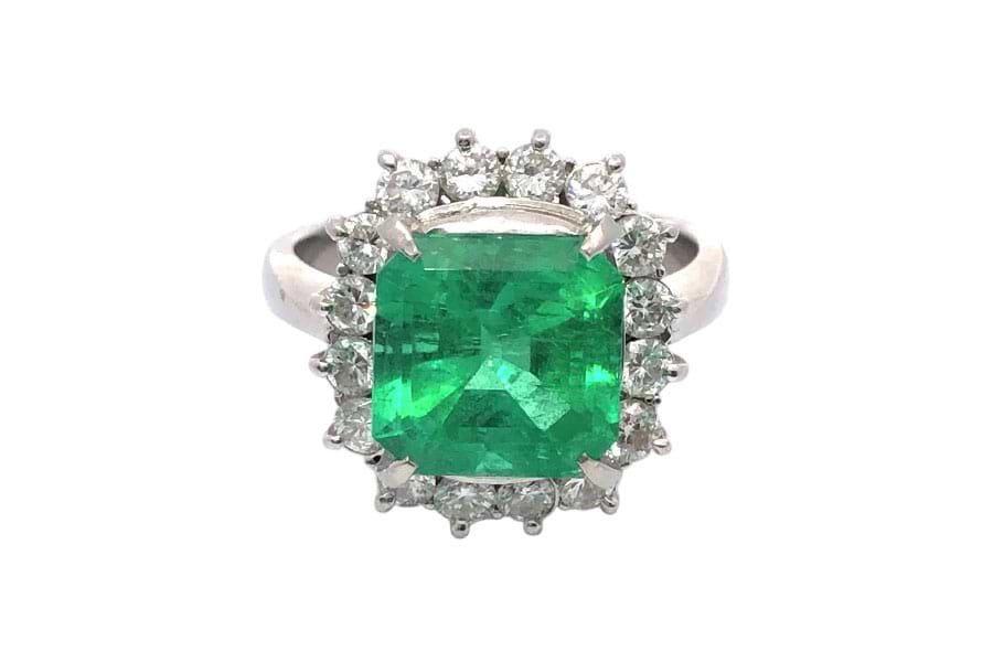 リング D1.08ct