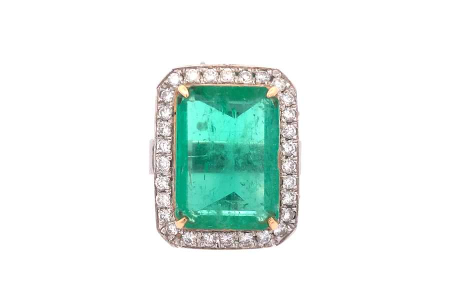 リング D0.93ct